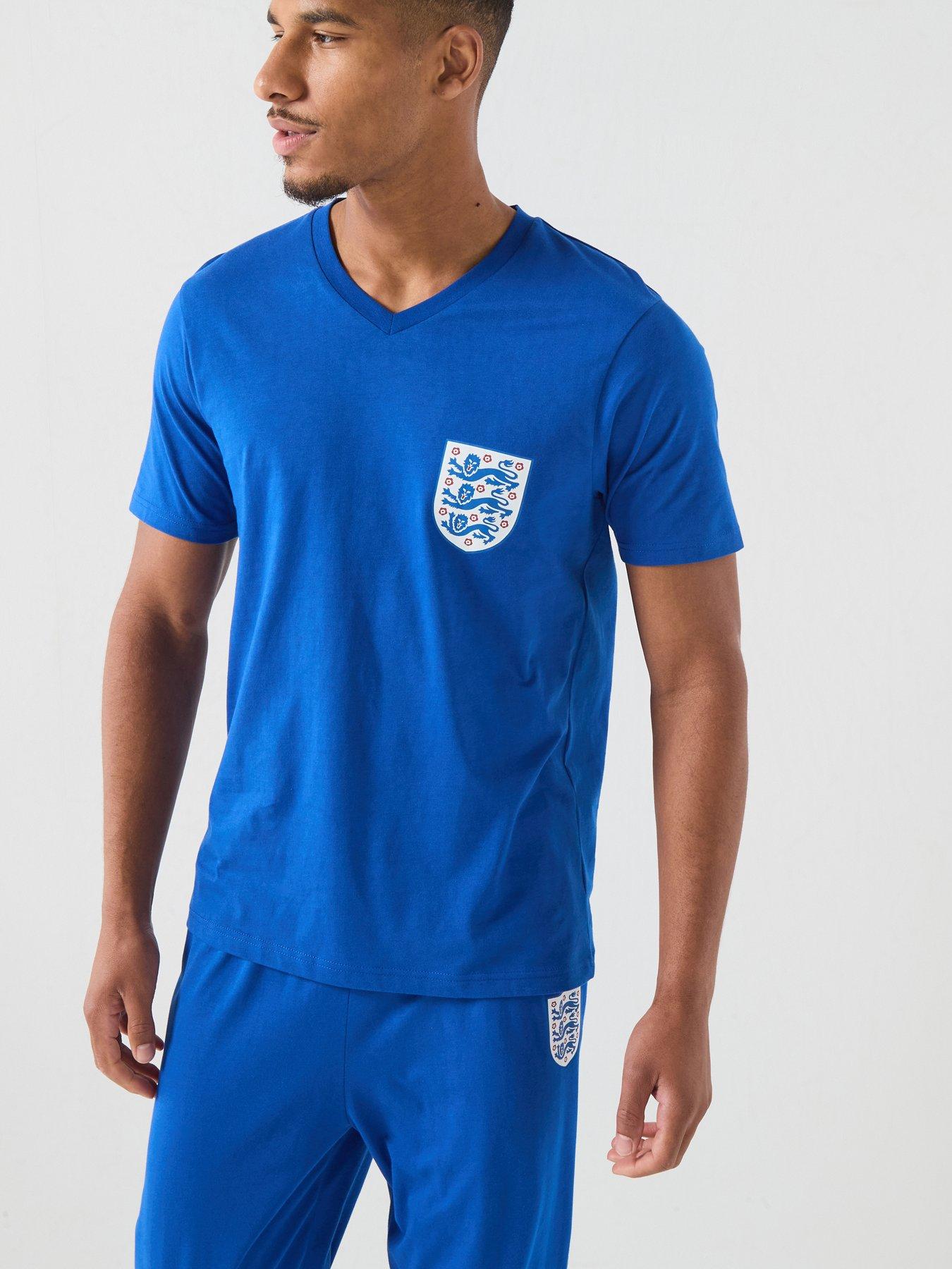 Image 1 of 4 of England Fc Short Sleeve Pyjamas - Blue