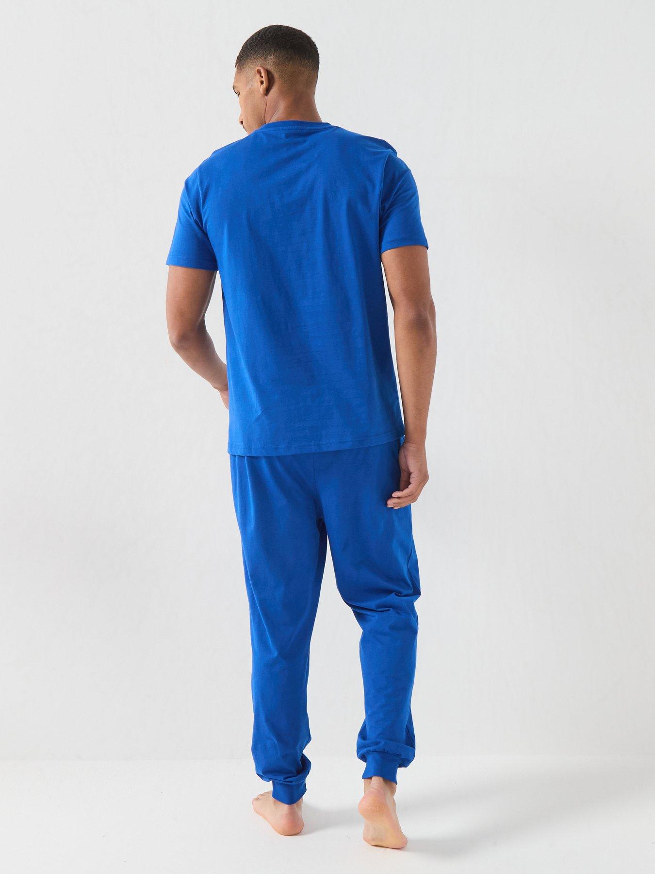 Image 2 of 4 of England Fc Short Sleeve Pyjamas - Blue