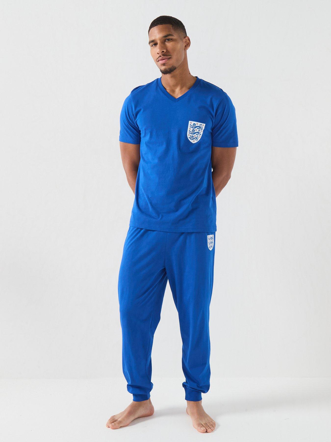 Image 3 of 4 of England Fc Short Sleeve Pyjamas - Blue