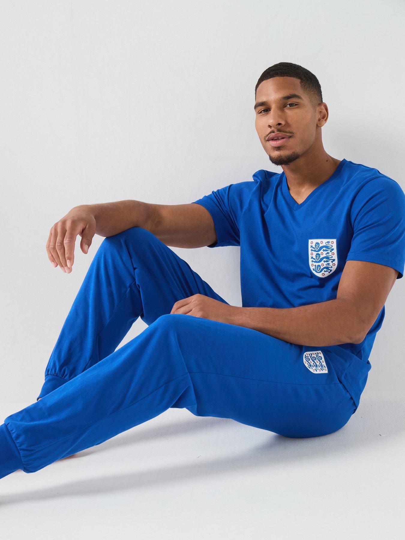Image 4 of 4 of England Fc Short Sleeve Pyjamas - Blue