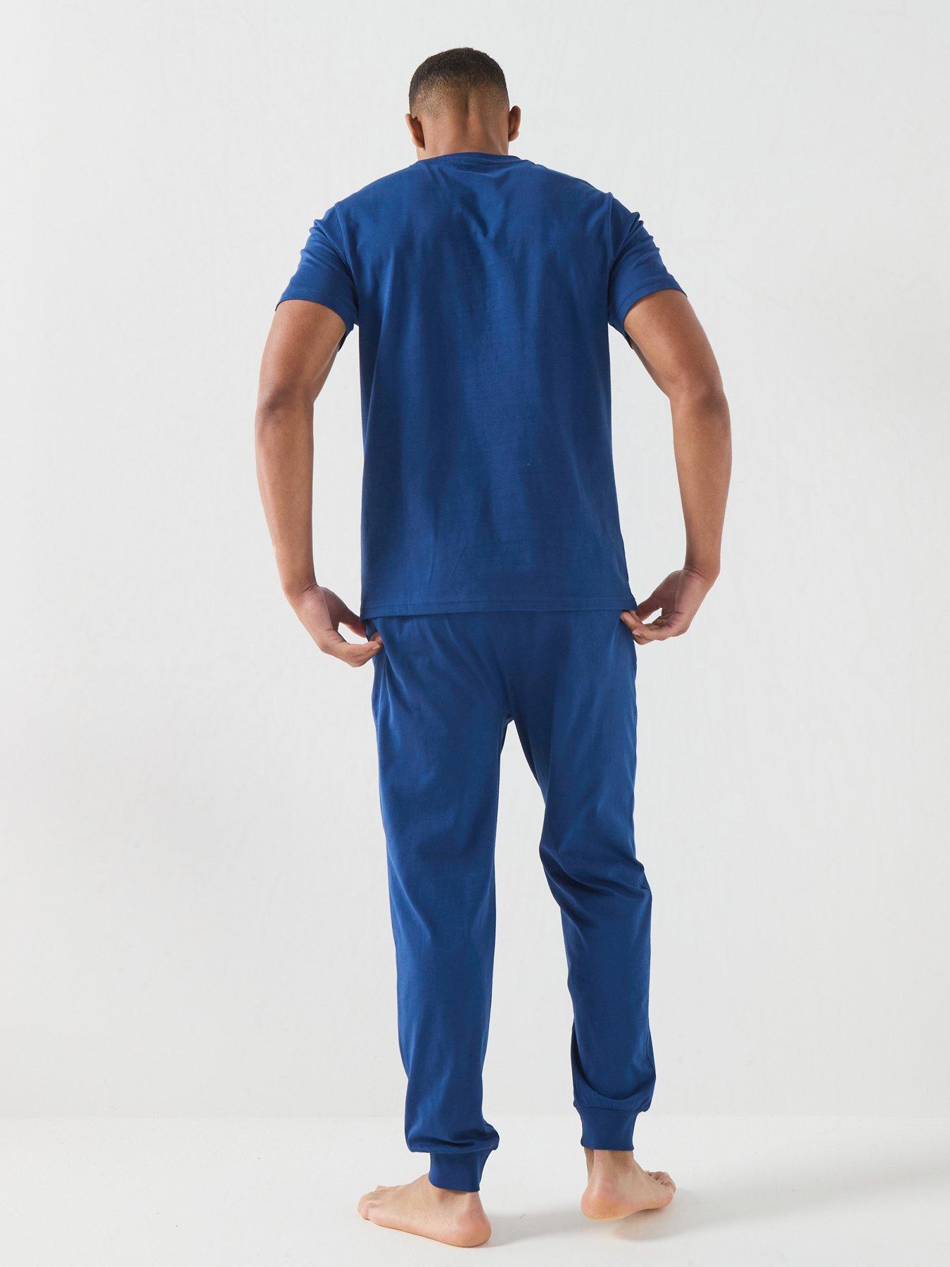 Image 2 of 4 of The Very Collection Scotland Fc Short Sleeve Pyjamas - Blue