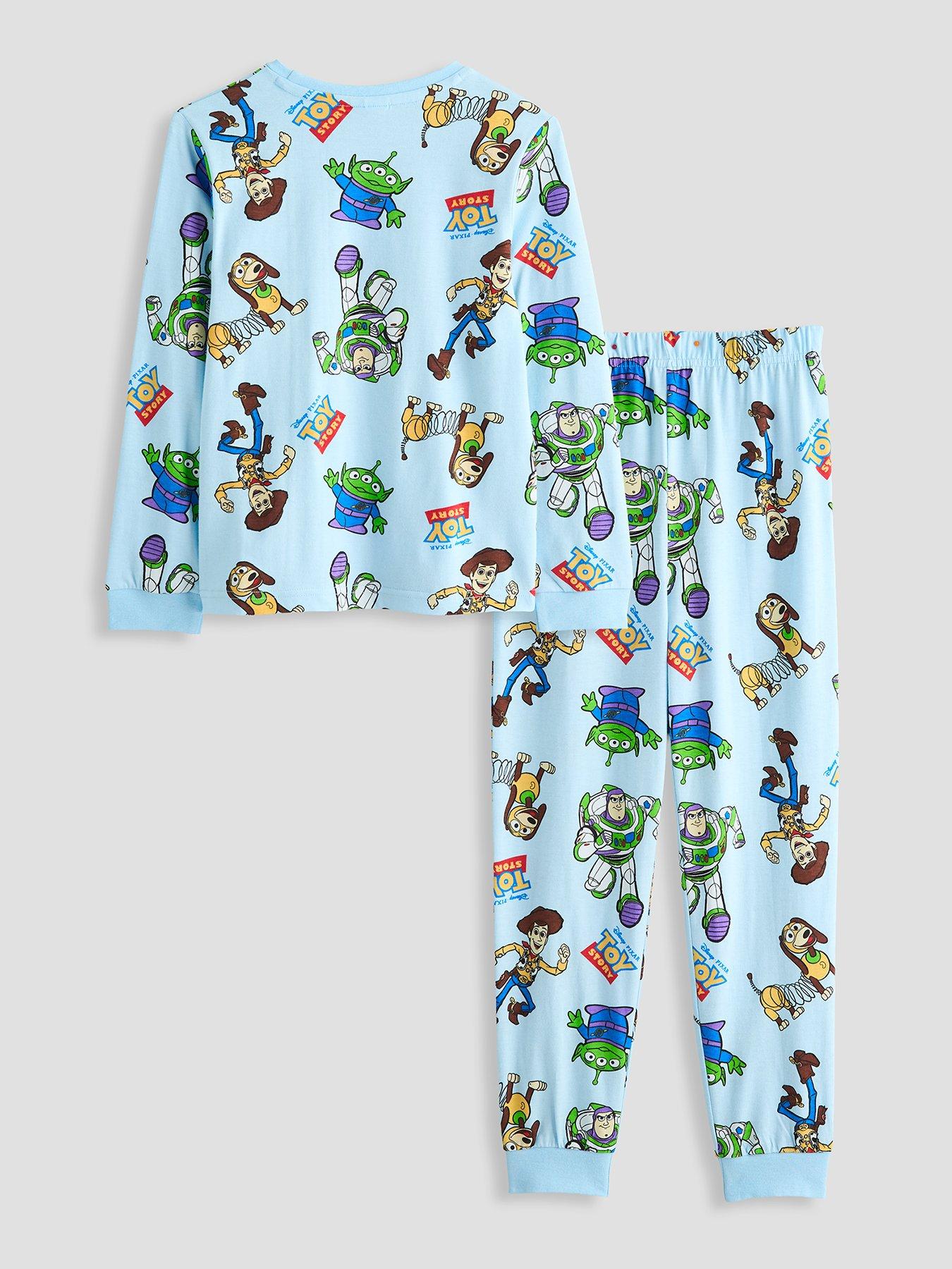 Image 2 of 6 of The Very Collection Toy Story All Over Print Pyjamas - Blue
