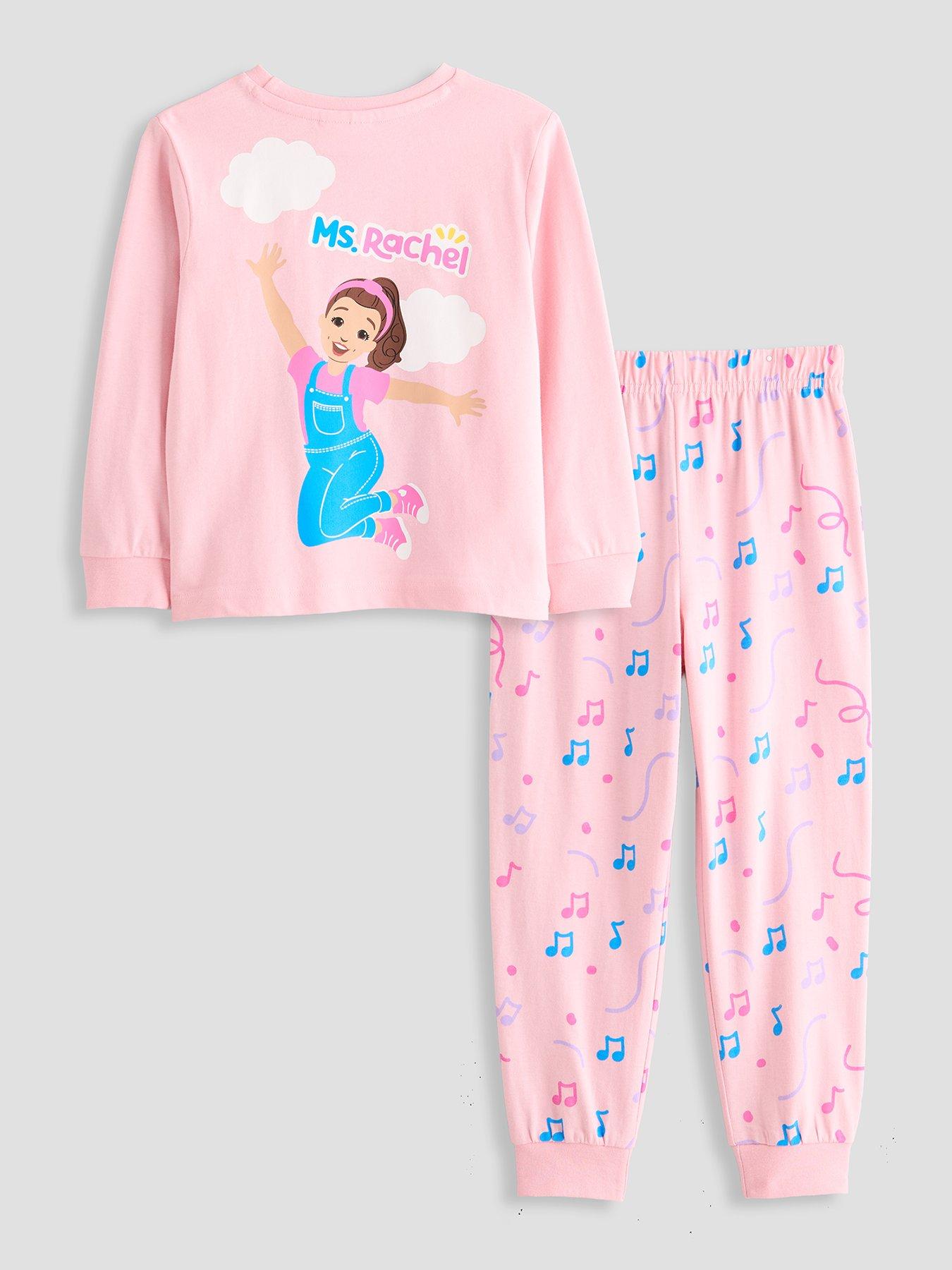 The Very Collection Ms Rachel Long Sleeve Pyjamas - Pink