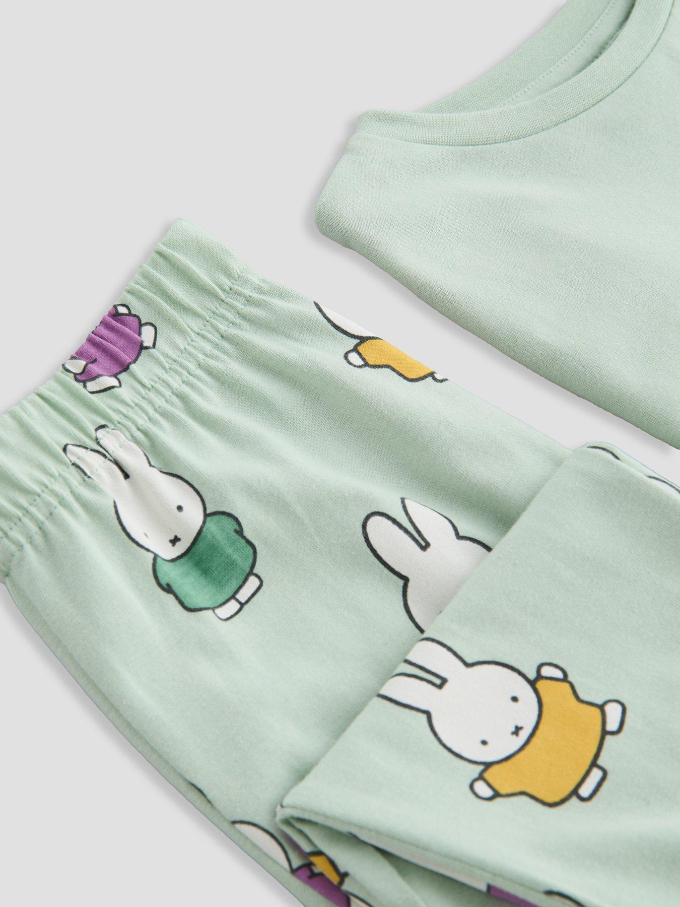 Image 5 of 6 of Miffy All Over Print Long Sleeve Pyjama Set - Green