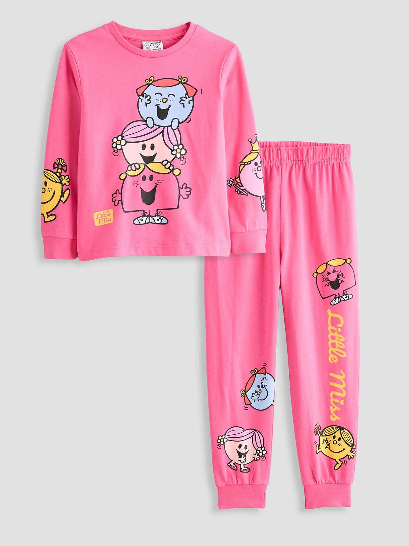 Image 1 of 6 of The Very Collection Long Sleeve Pyjama Set - Pink