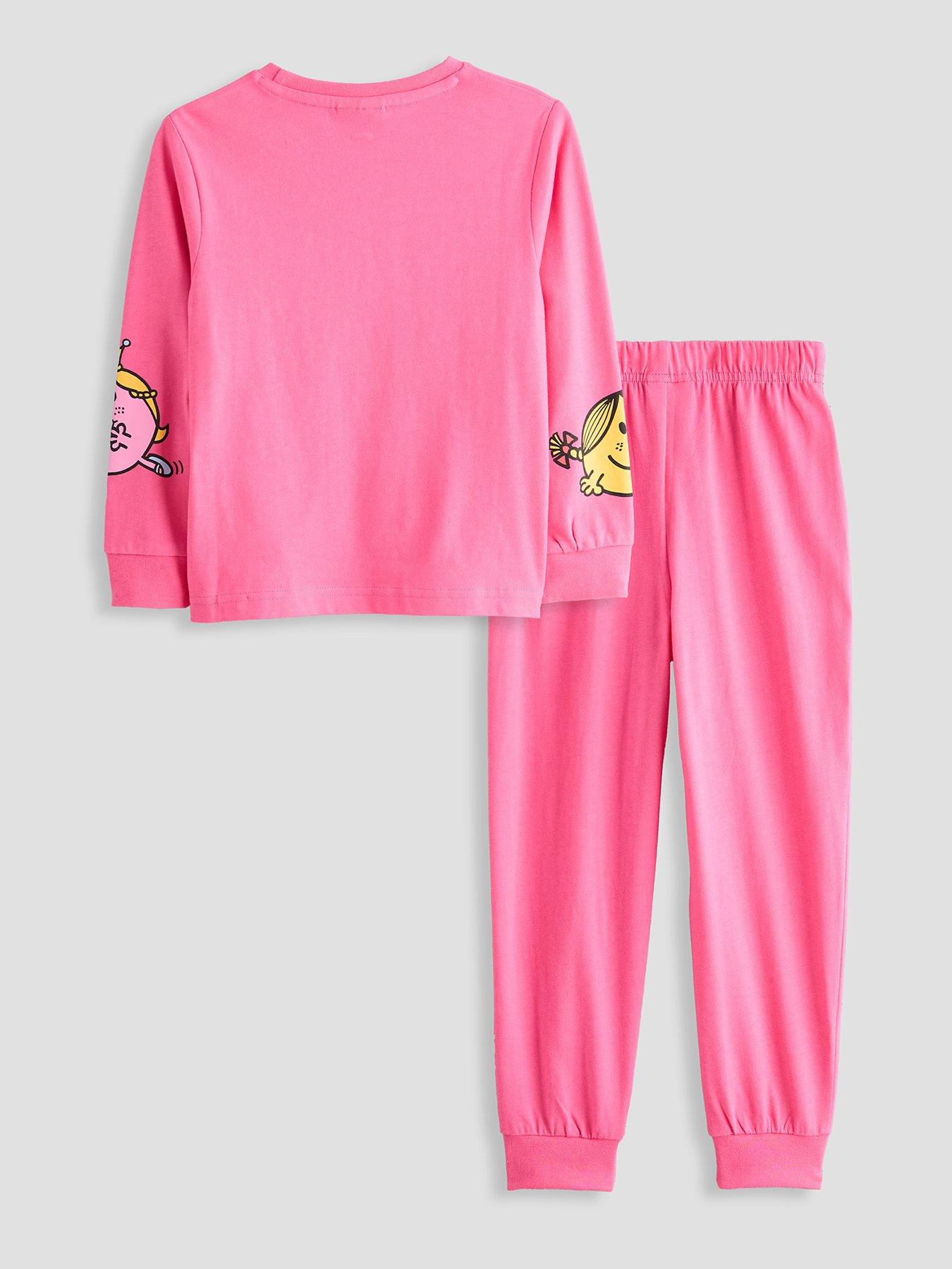 Image 2 of 6 of The Very Collection Long Sleeve Pyjama Set - Pink