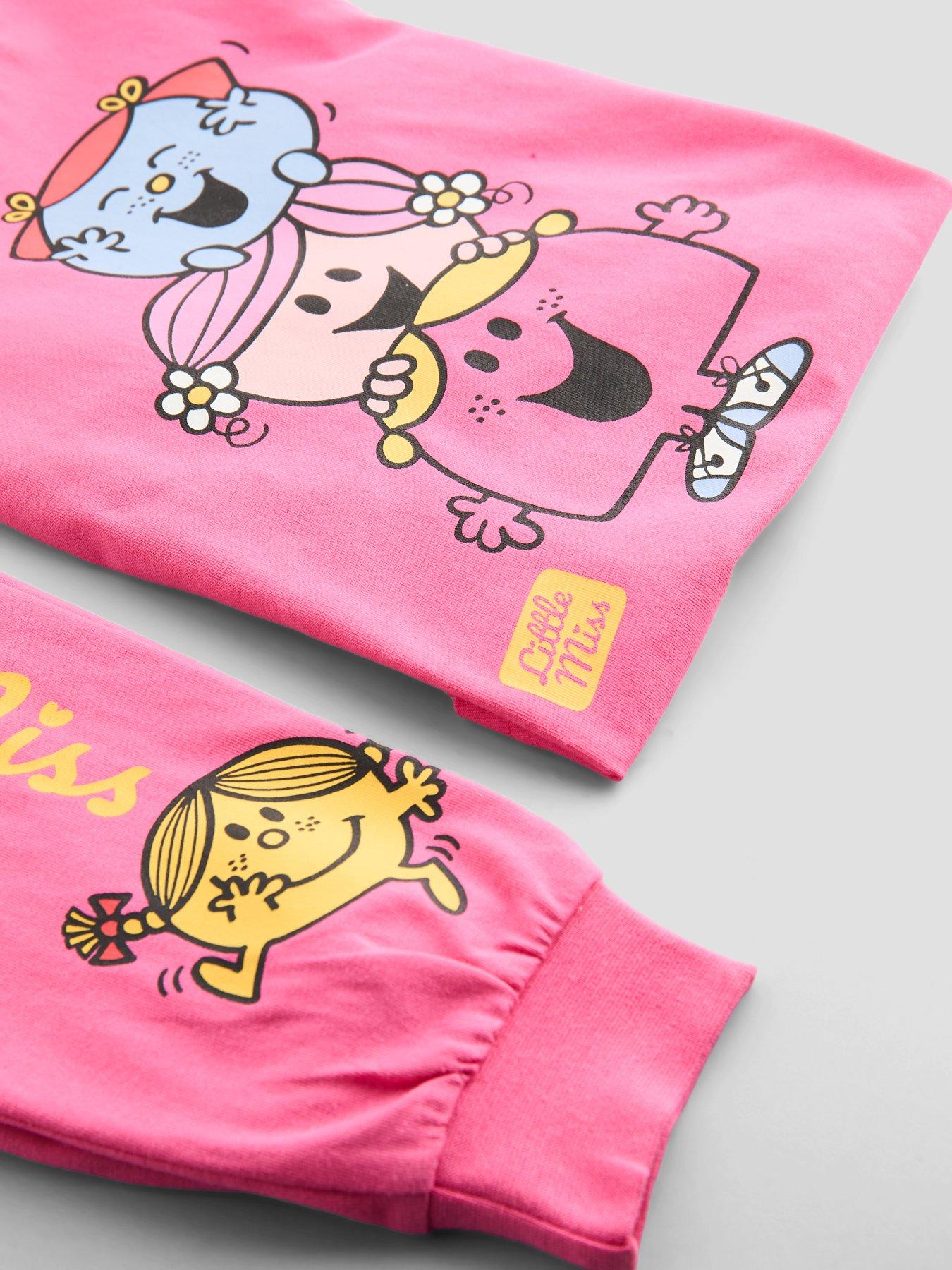 Image 4 of 6 of The Very Collection Long Sleeve Pyjama Set - Pink