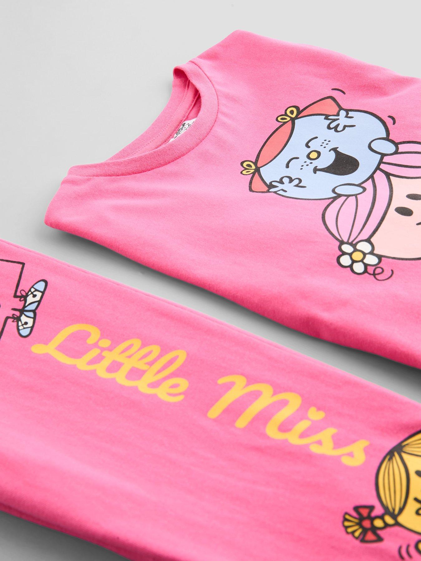 Image 6 of 6 of The Very Collection Long Sleeve Pyjama Set - Pink