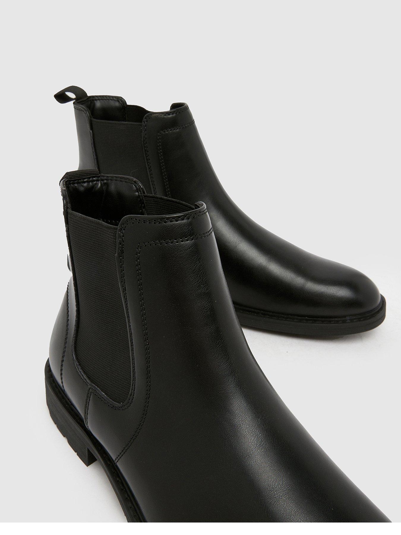  image of schuh-declan-chelsea-boot-black