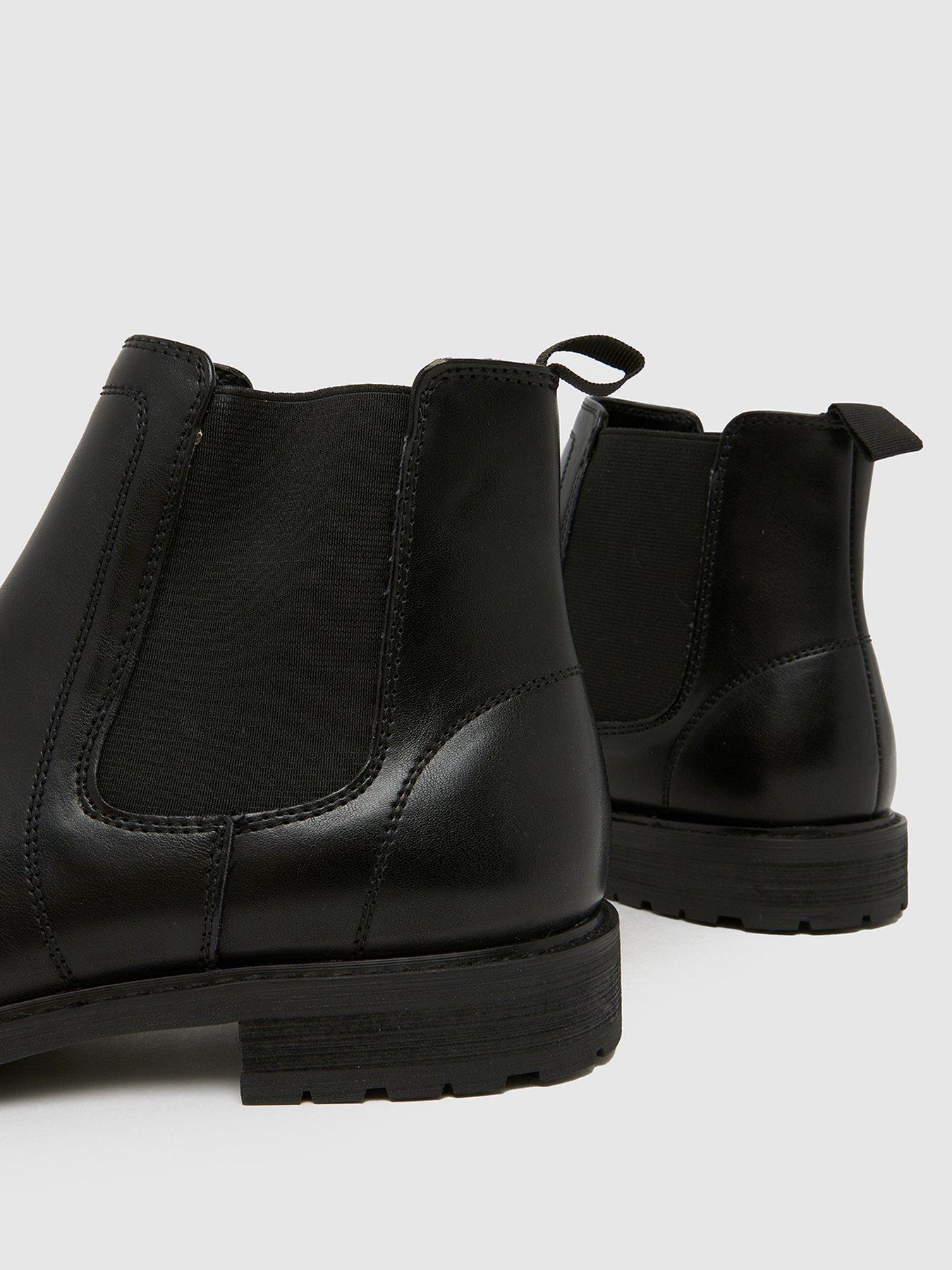  image of schuh-declan-chelsea-boot-black