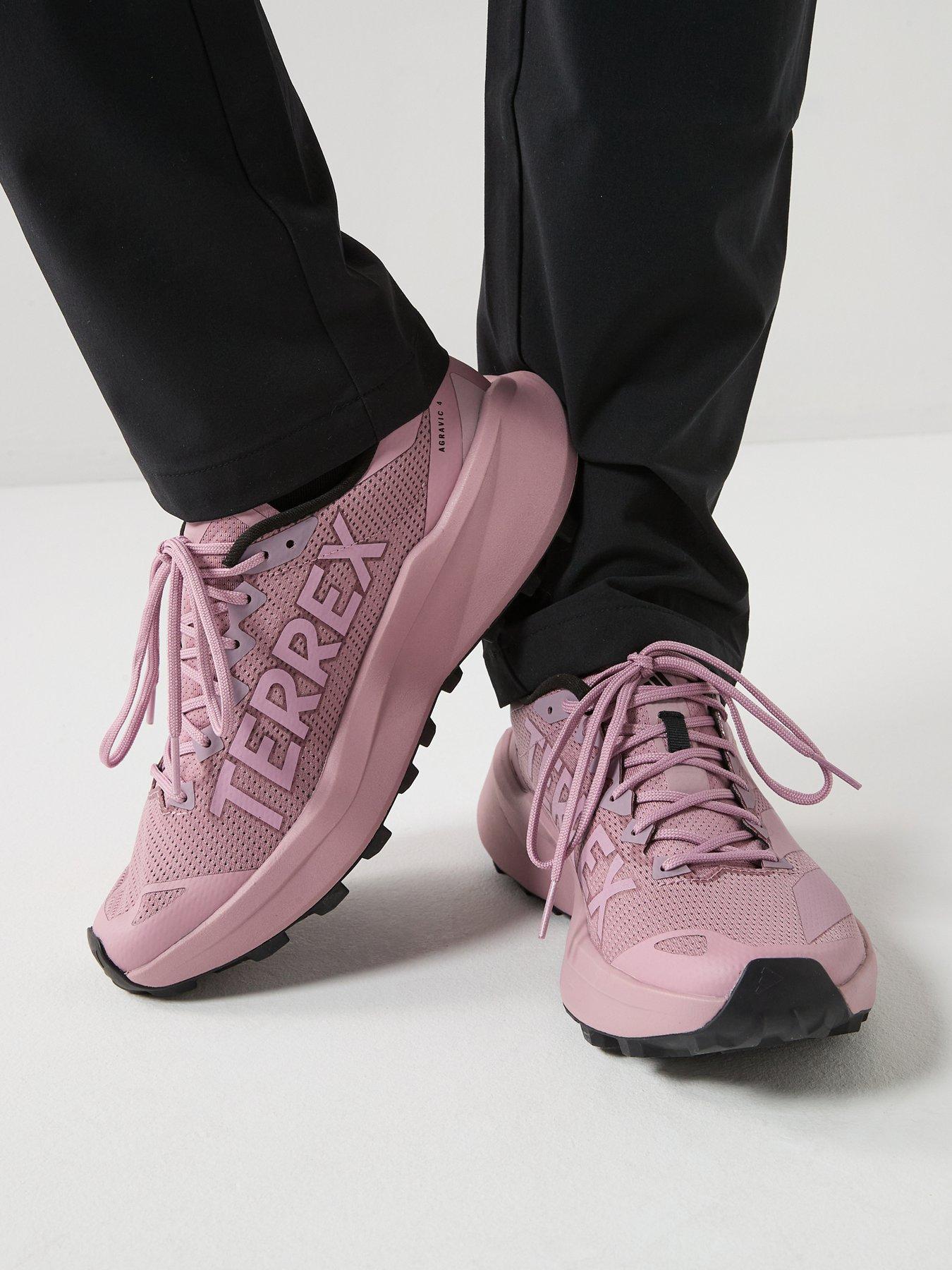 adidas Terrex Womens Trail Running Agravic 4 Trainers - Pink