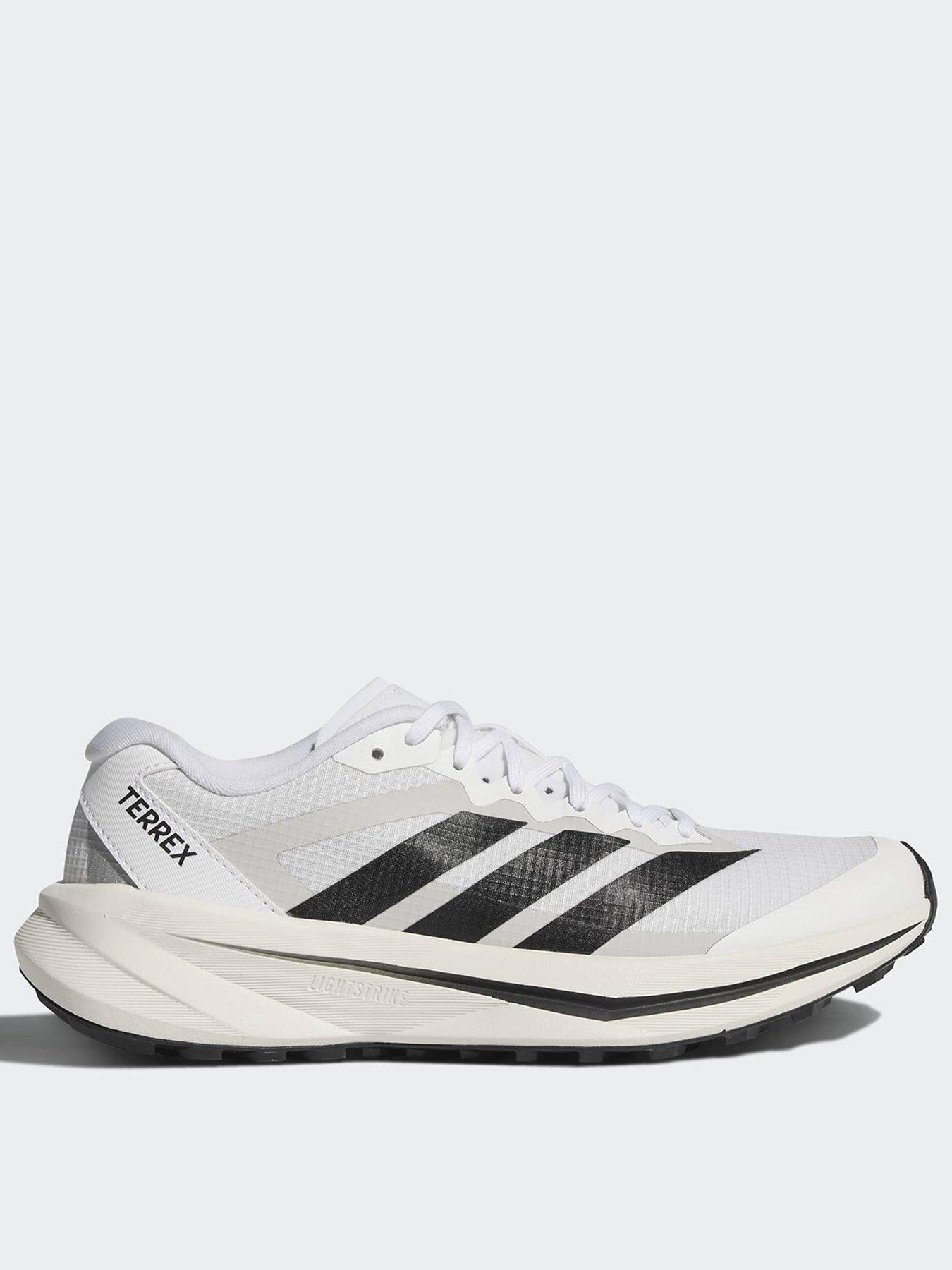 adidas Terrex Womens Trail Running Agravic Lt Trainers - White