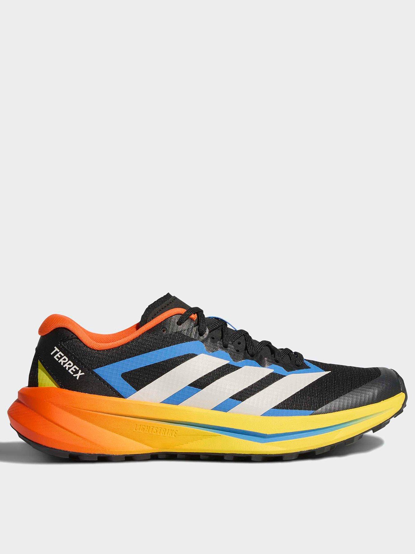 adidas Terrex Womens Trail Running Agravic Lt Trainers - Black