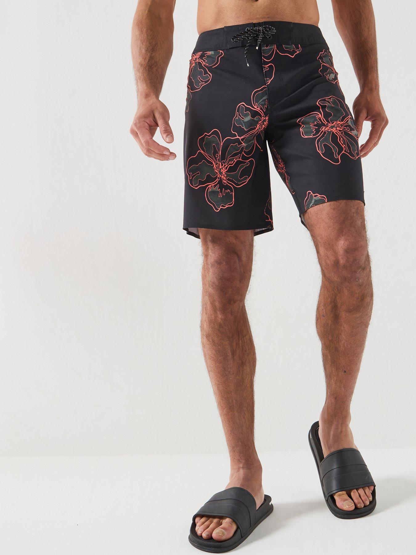 Billabong Mens Sundays Pro Swim Shorts - Black