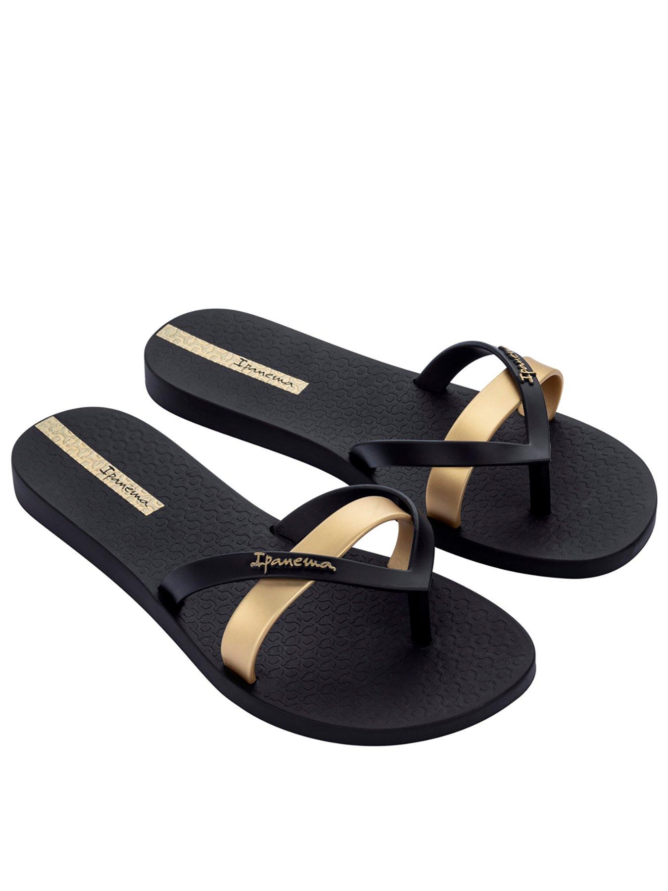 ipanema-kirei-print-flip-flop-black
