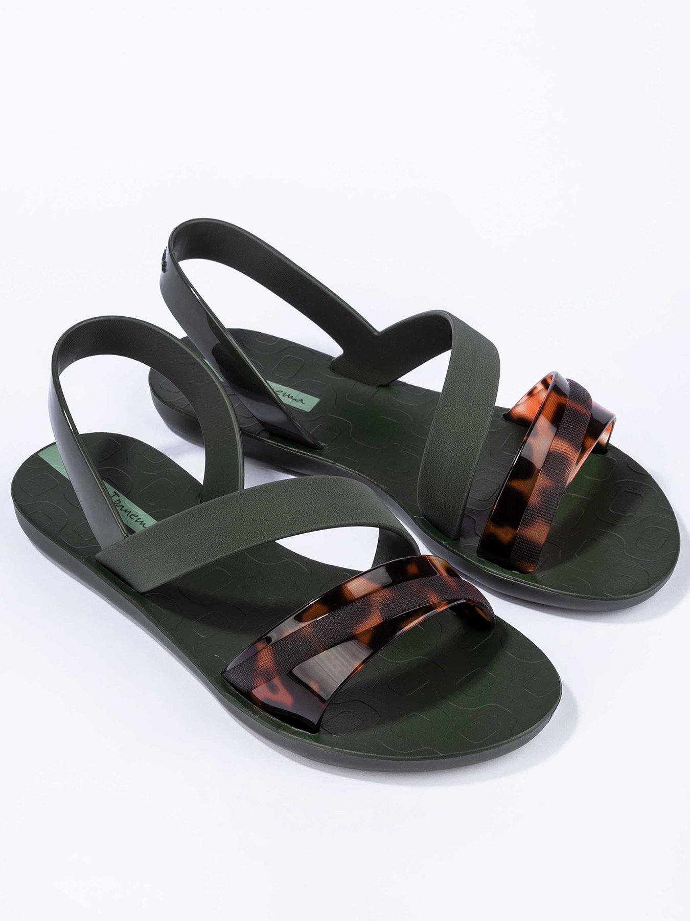 Ipanema Vibrant Detailed Sandal - Green
