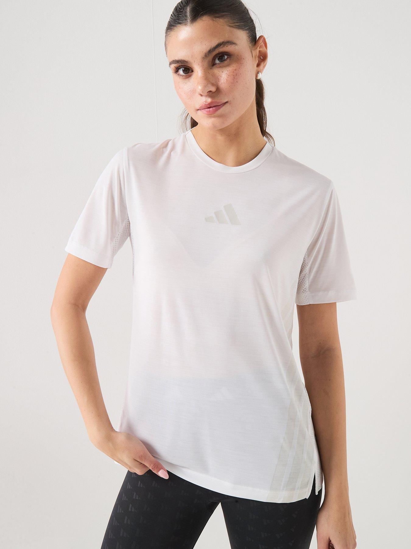 adidas Terrex Womens Trail Running XPR T-Shirt - White