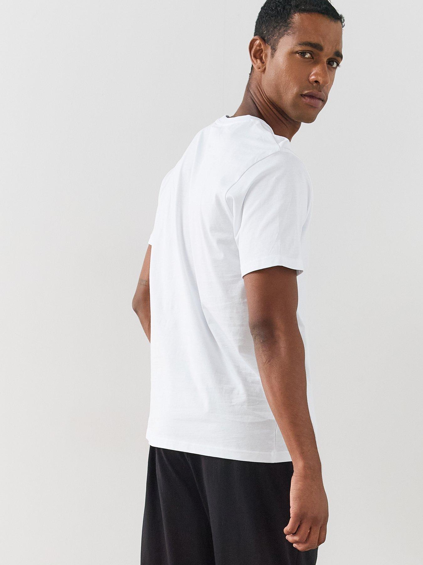 Image 2 of 7 of Newcastle FC United Short Sleeve Pyjamas - Black