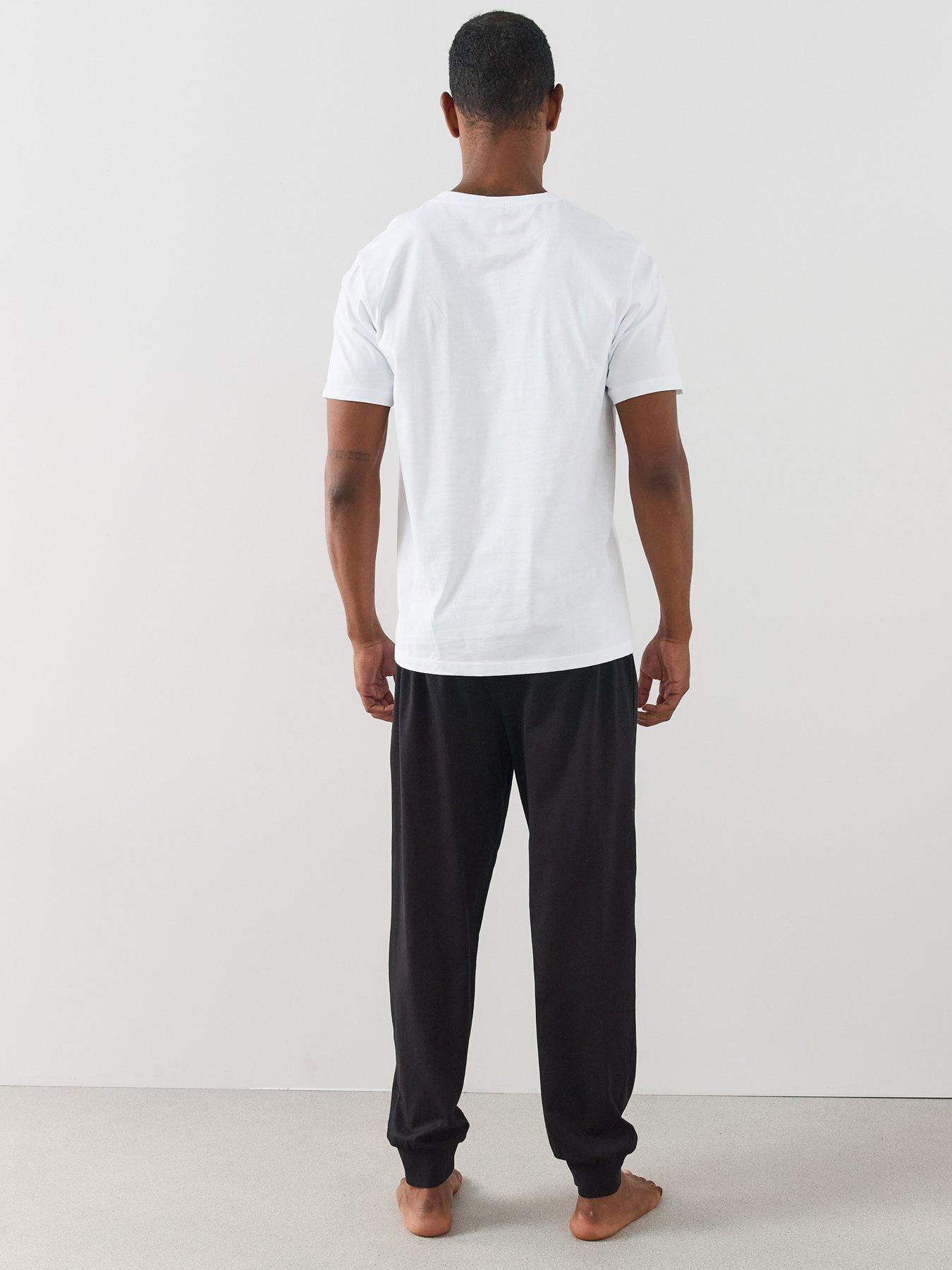 Image 5 of 7 of Newcastle FC United Short Sleeve Pyjamas - Black