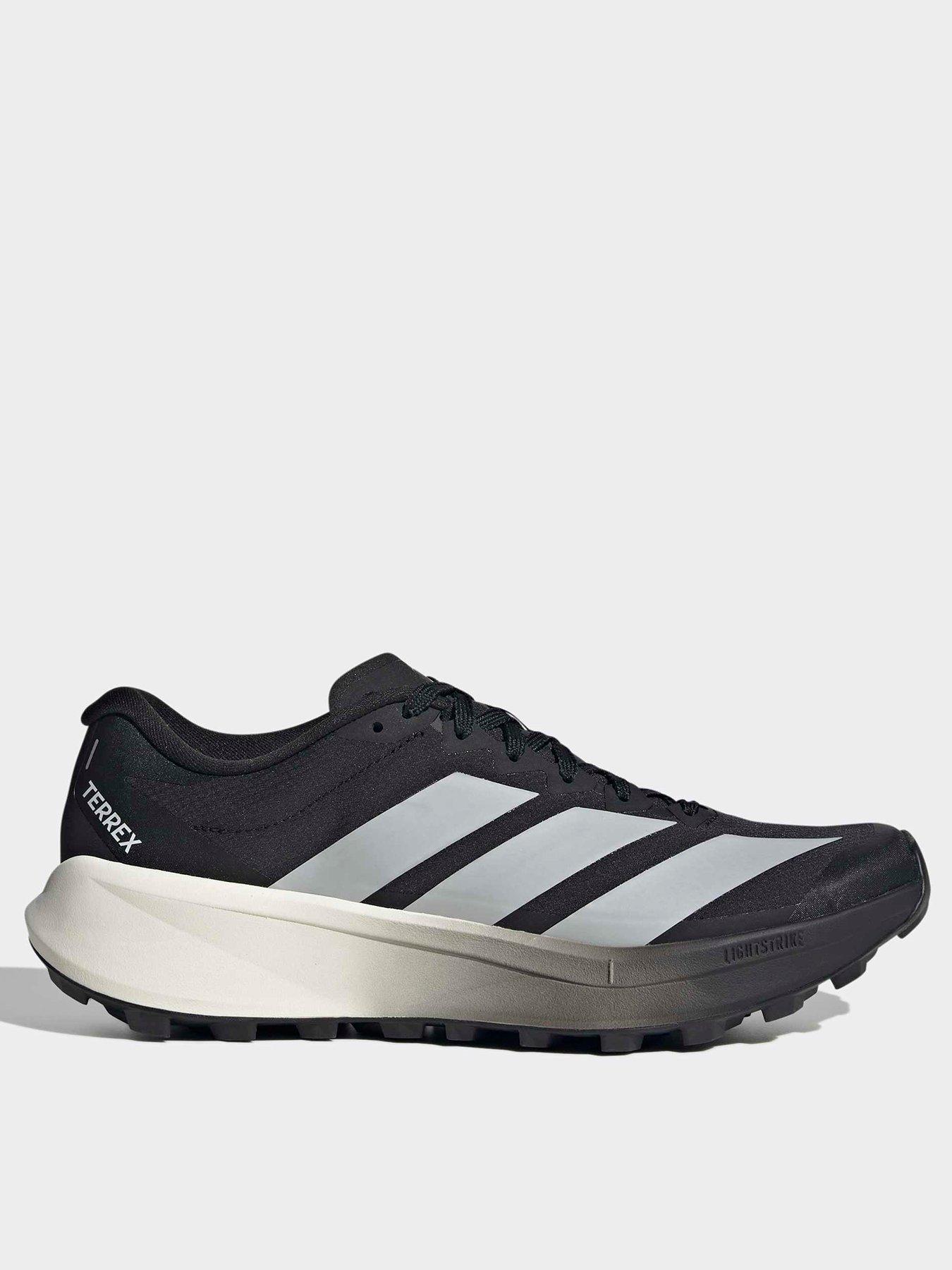 adidas Terrex Mens Trail Running Agravic 4 Trainers - Black
