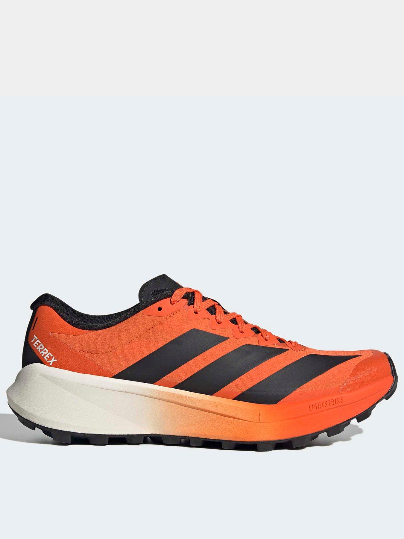 adidas Terrex Mens Trail Running Agravic 4 Trainers - Orange