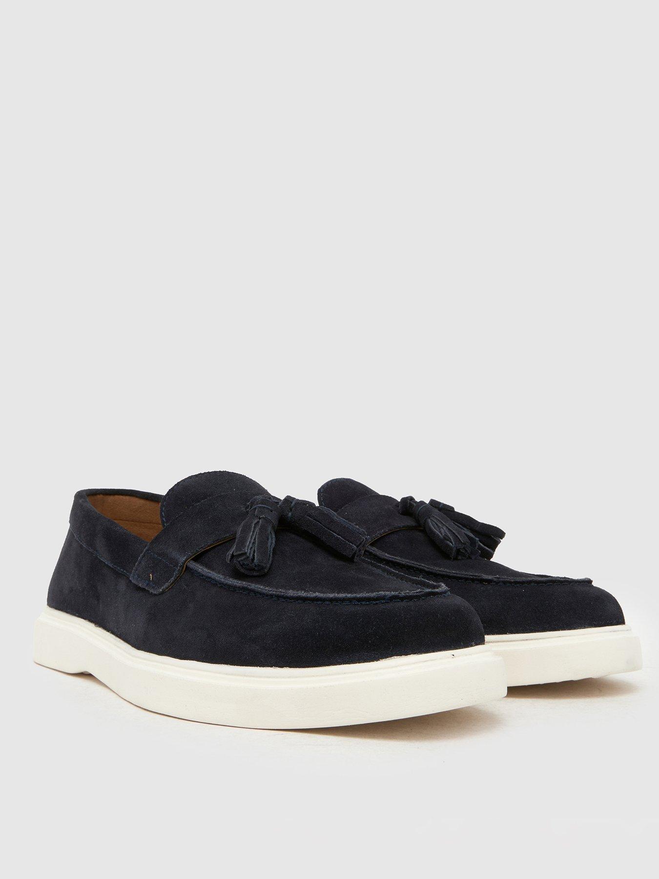 stillFront image of schuh-percy-suede-tassel-loafer