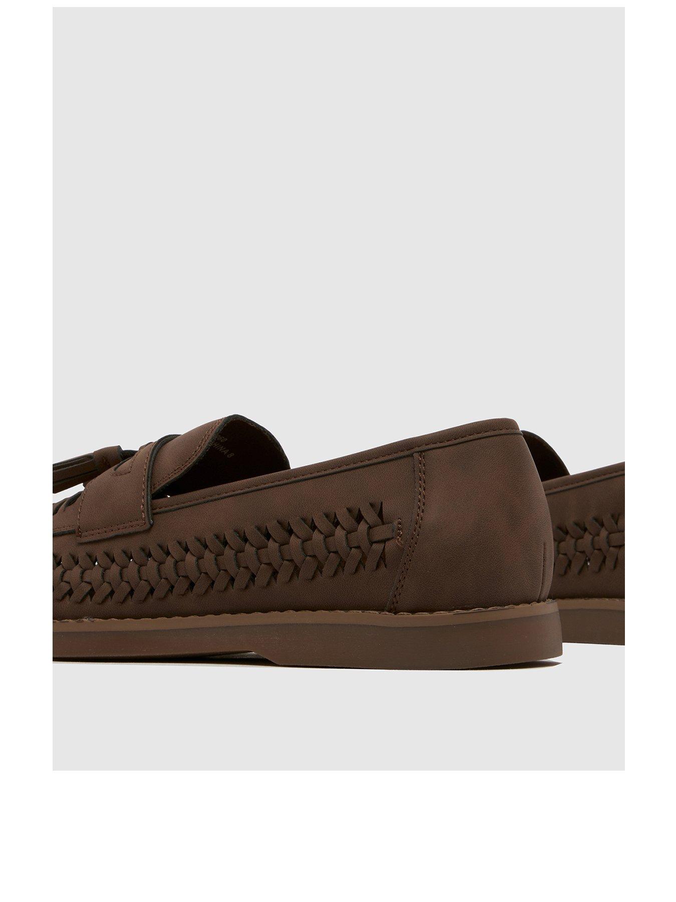 Image 2 of 4 of Schuh Robbie Woven Loafer - Light Brown