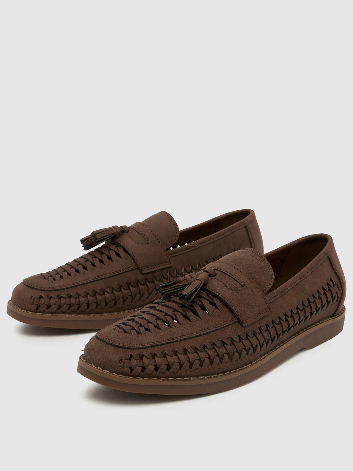 Image 3 of 4 of Schuh Robbie Woven Loafer - Light Brown