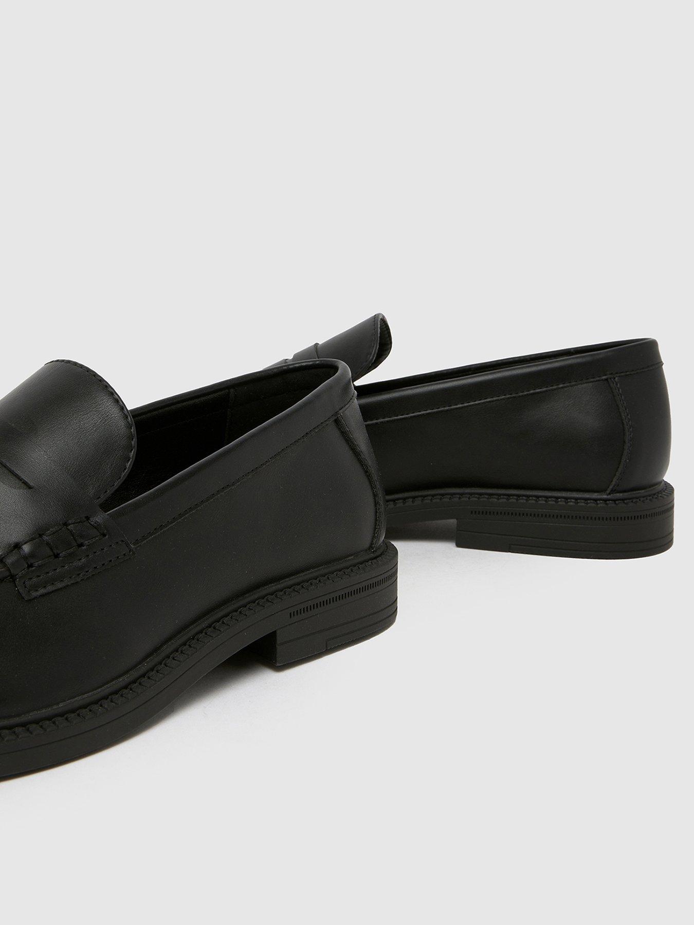 Image 4 of 4 of Schuh Reagan Loafer - Black