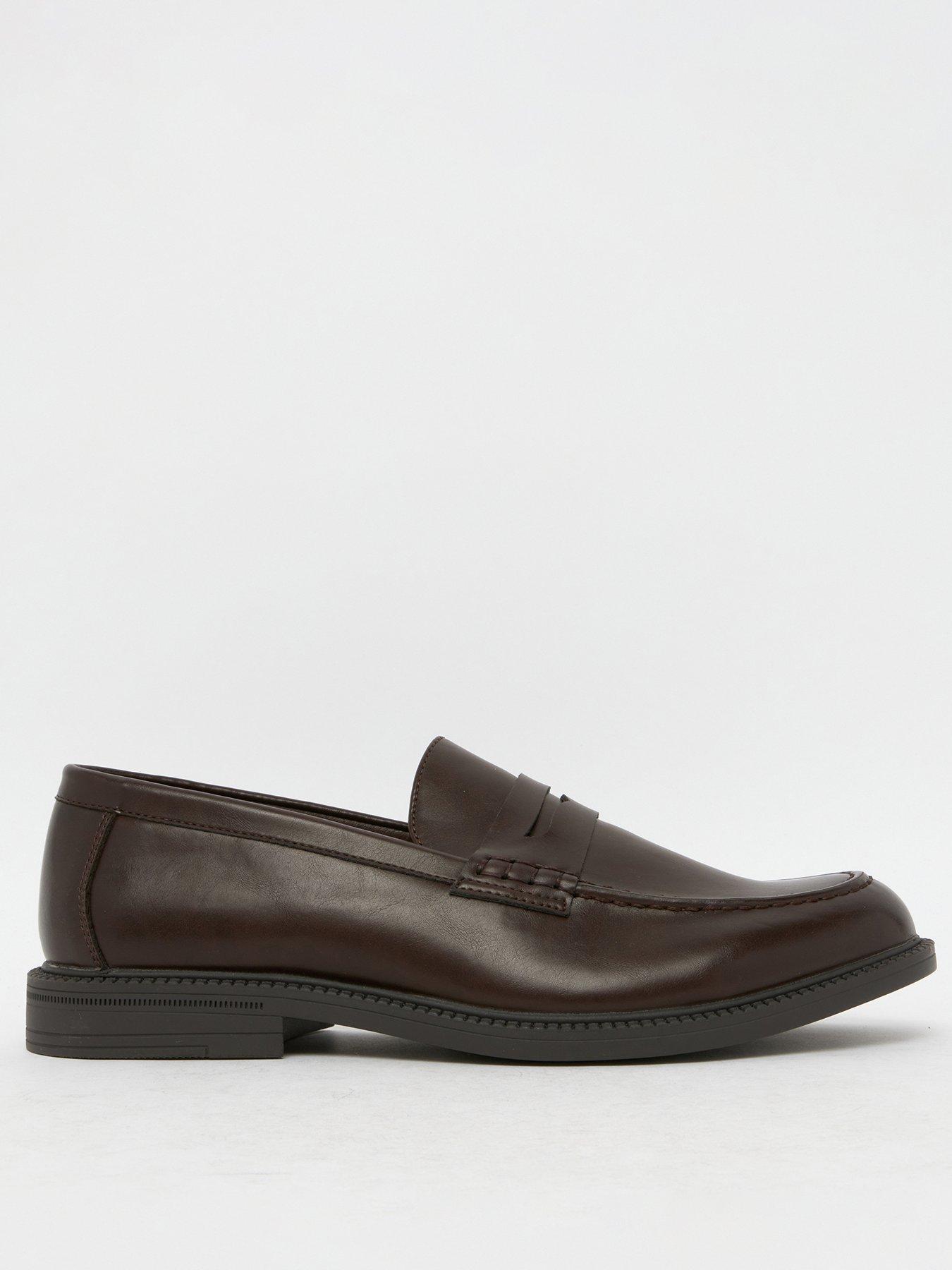 front image of schuh-reagan-loafer-brown