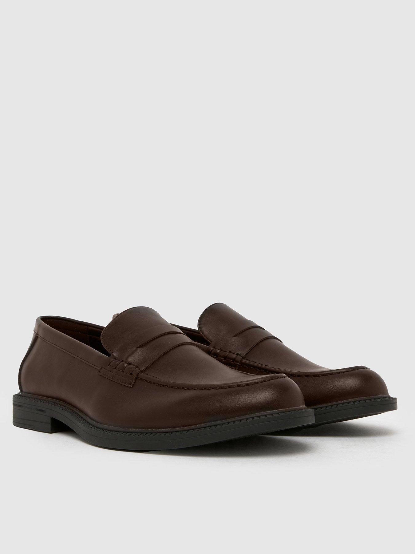 stillFront image of schuh-reagan-loafer-brown