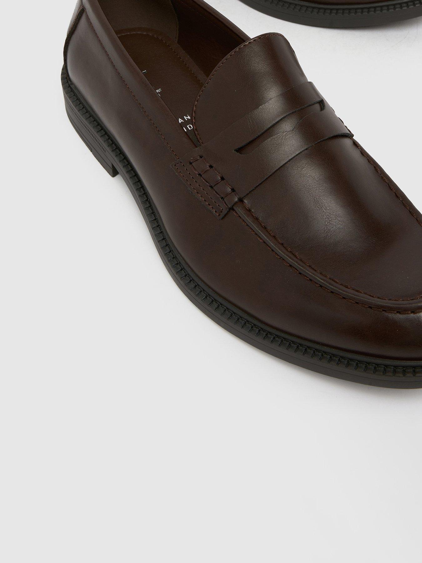  image of schuh-reagan-loafer-brown