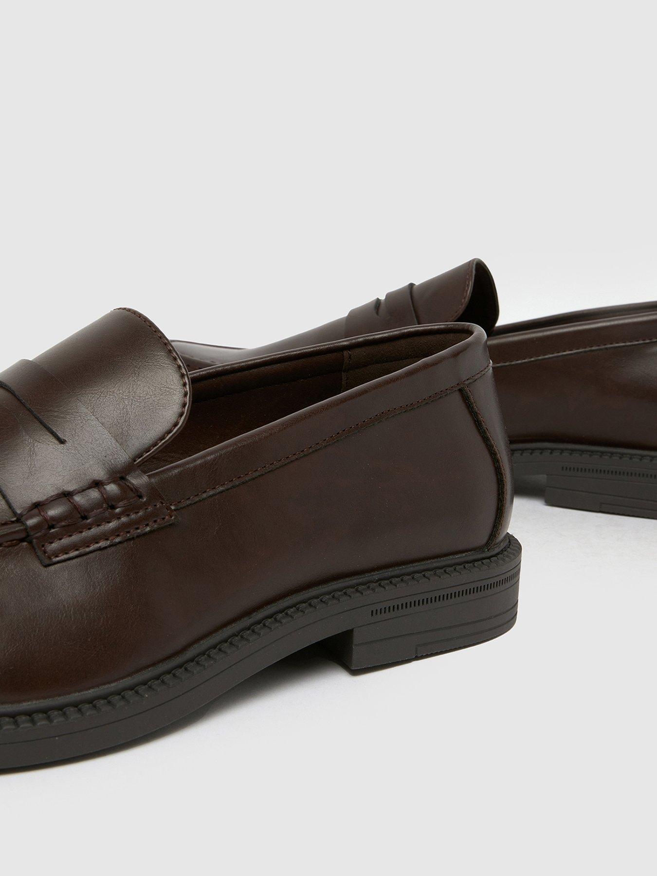  image of schuh-reagan-loafer-brown