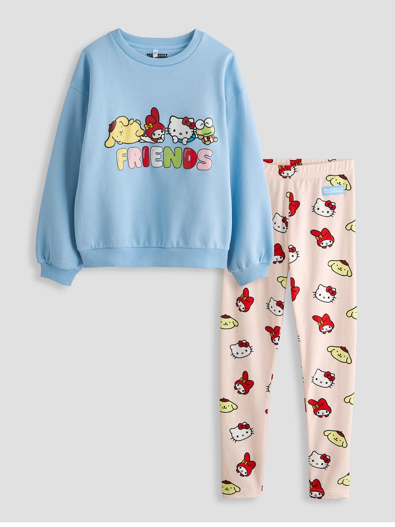 The Very Collection Hello Kitty And Friends Leggings Set - Blue
