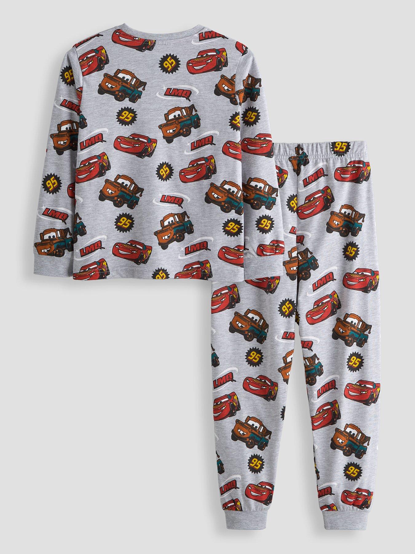 Image 2 of 5 of The Very Collection Disney Pixar Cars Lightning Mcqueen Pyjama