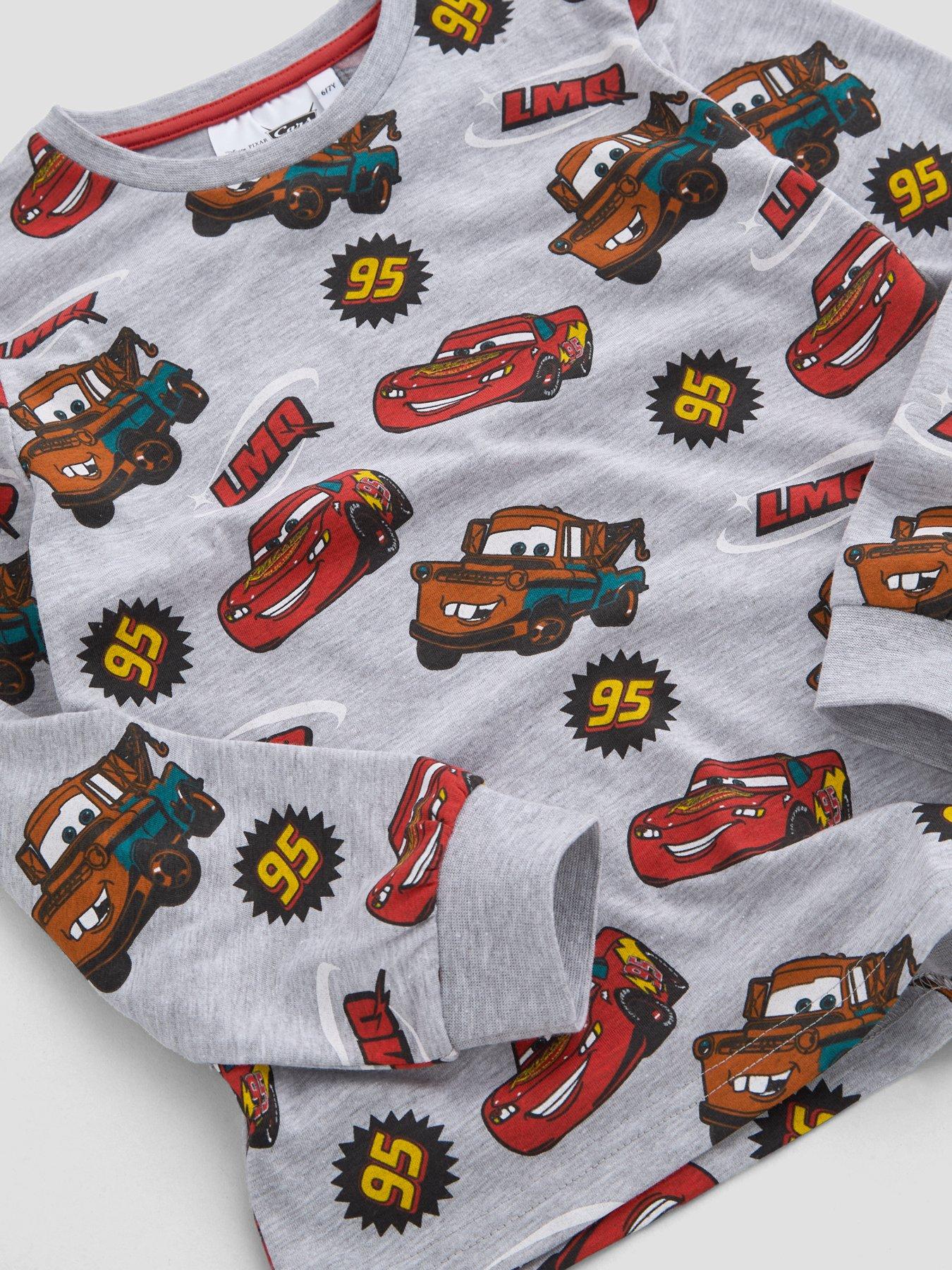 Image 3 of 5 of The Very Collection Disney Pixar Cars Lightning Mcqueen Pyjama