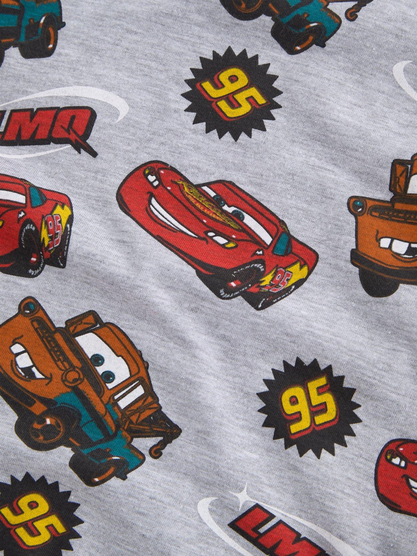 Image 4 of 5 of The Very Collection Disney Pixar Cars Lightning Mcqueen Pyjama