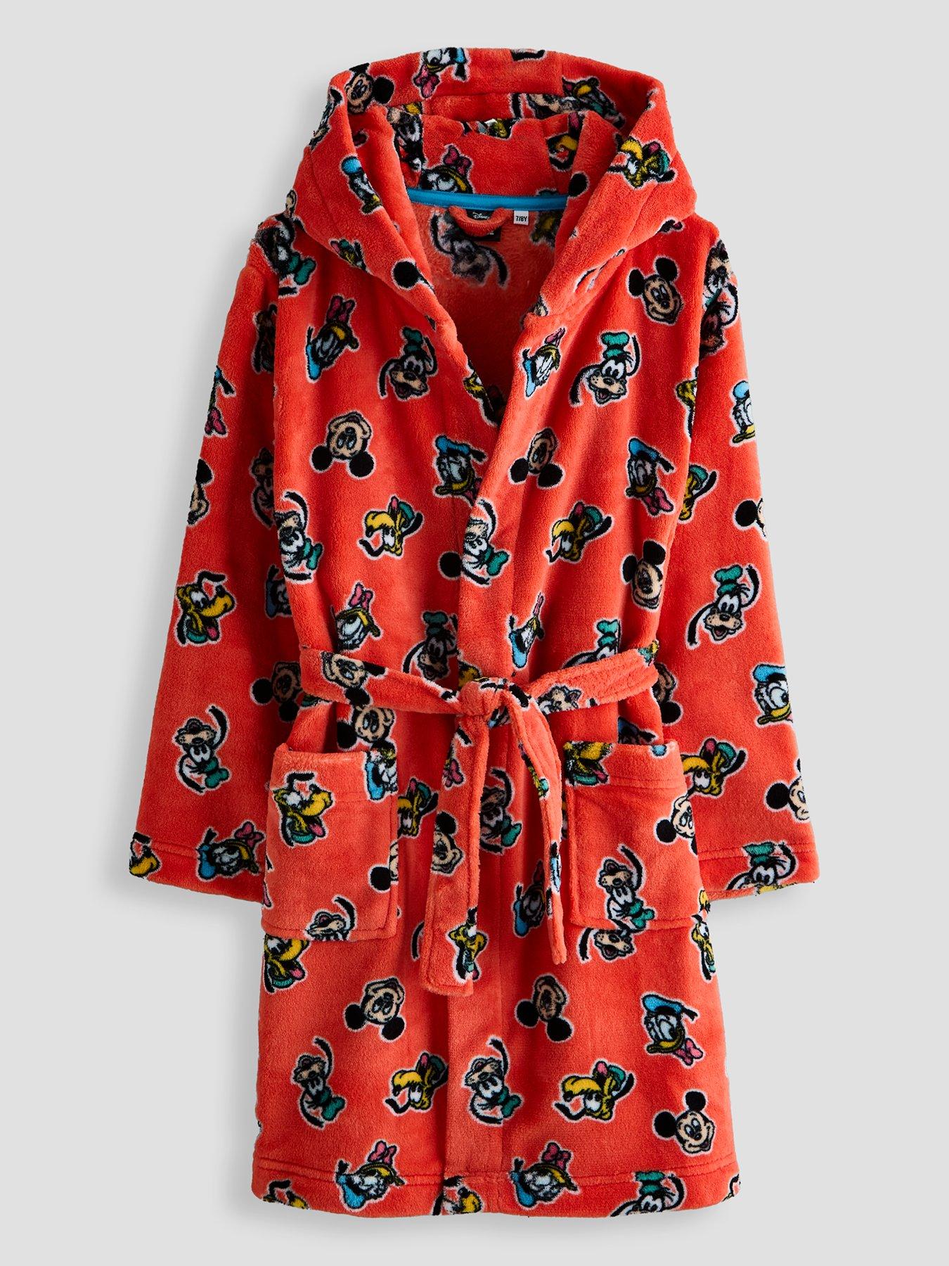 The Very Collection Disney Mickey Mouse Dressing Gown