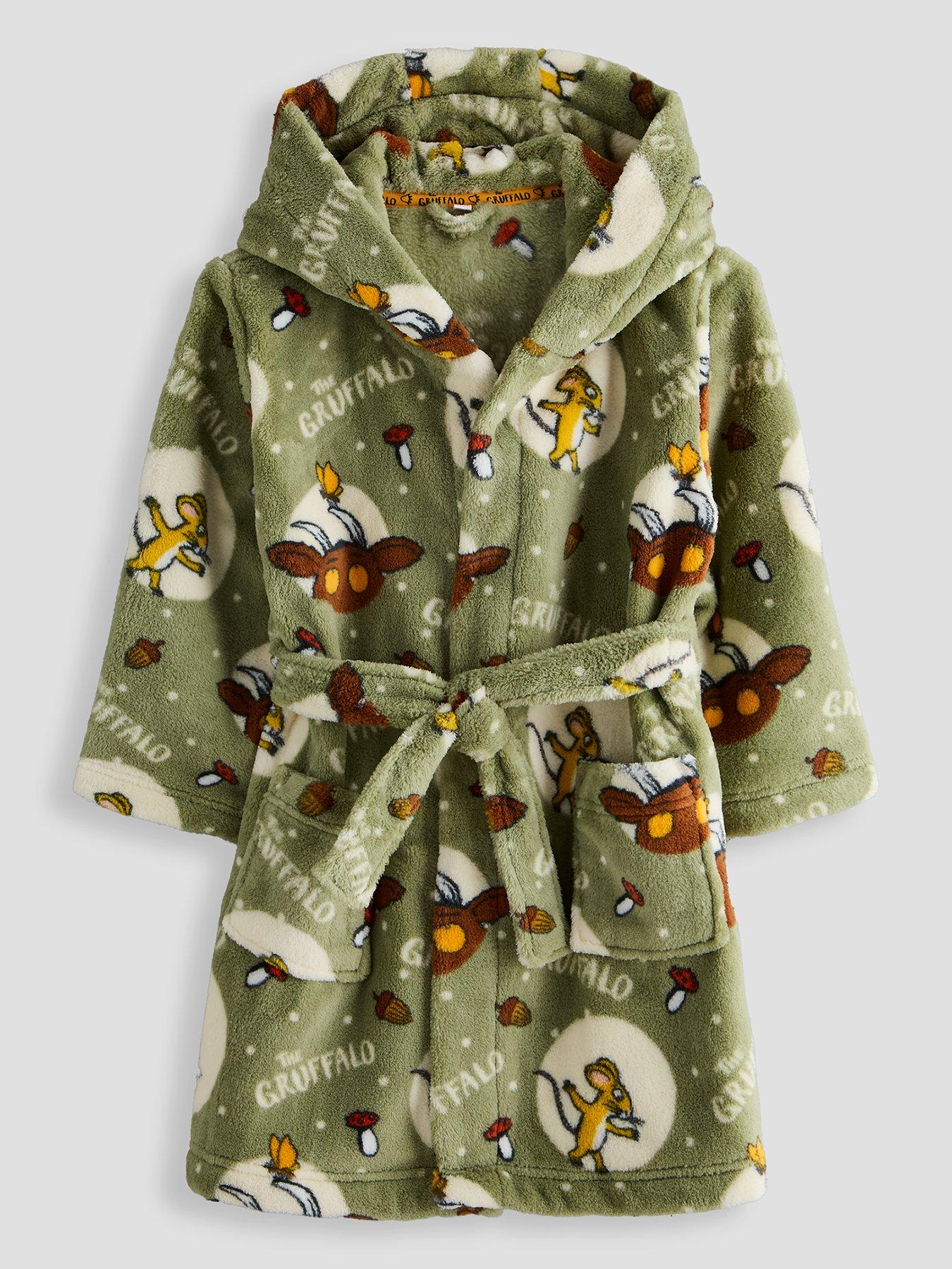 Image 1 of 5 of The Very Collection Gruffalo Dressing Gown - Brown
