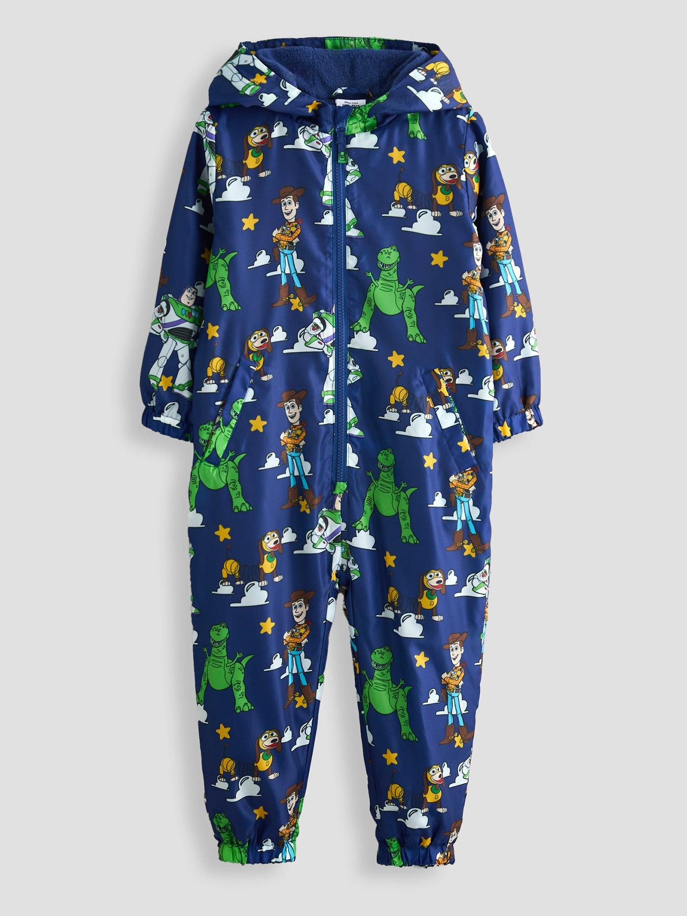 The Very Collection Toy Story Fleece Lined Puddlesuit