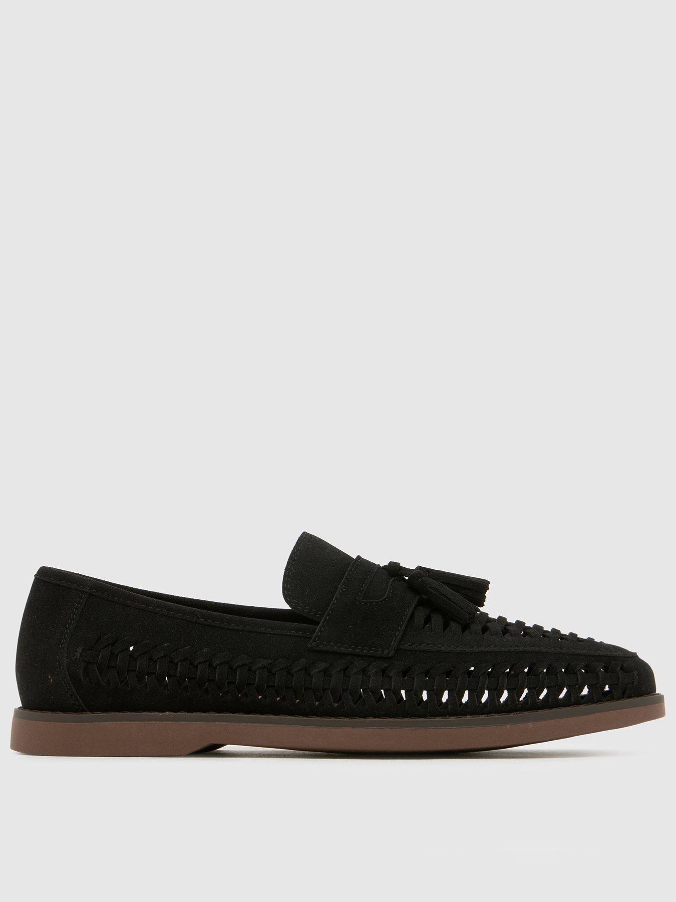 schuh-robbie-woven-loafer-black