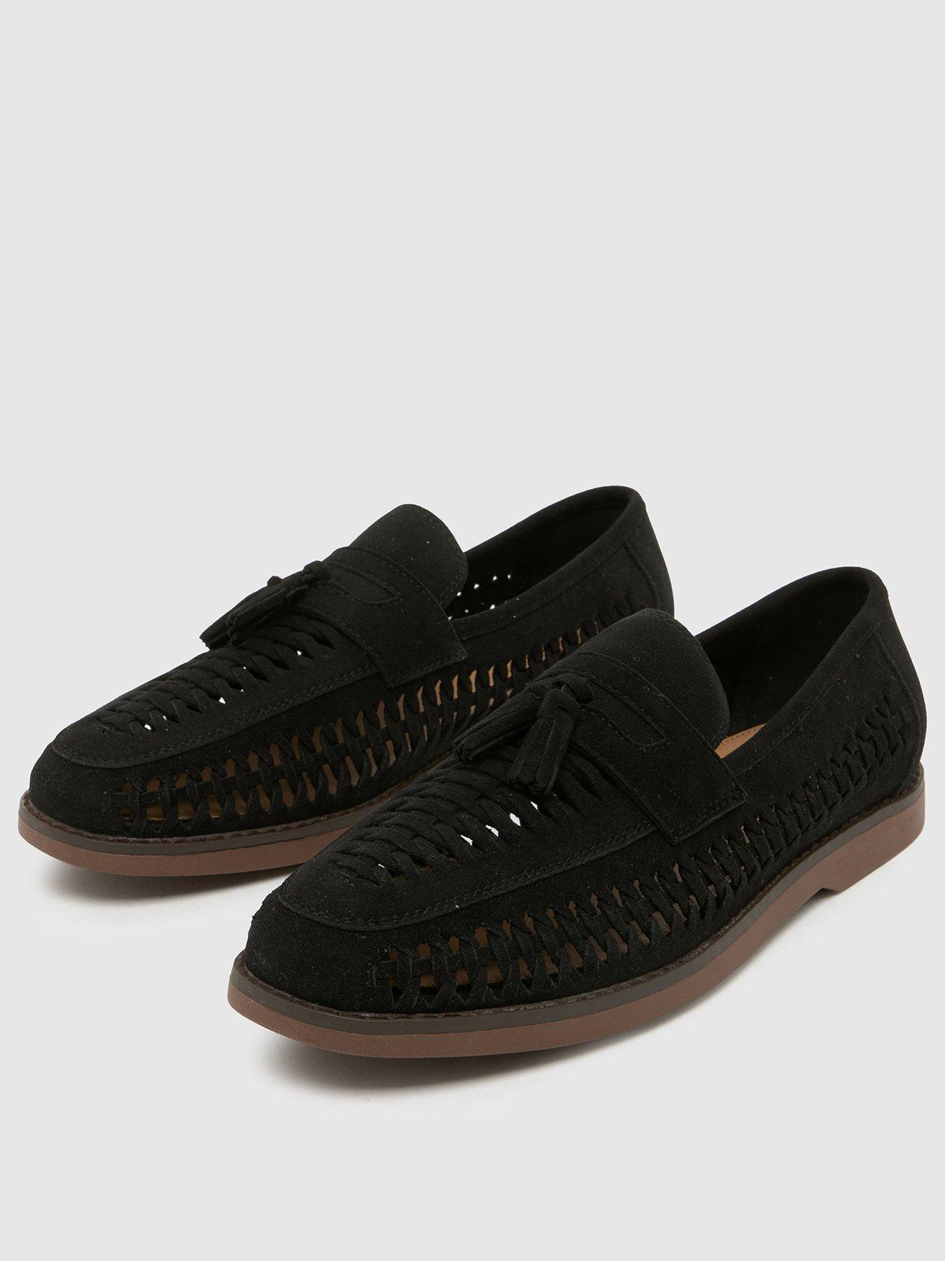 Image 3 of 4 of Schuh Robbie Woven Loafer - Black