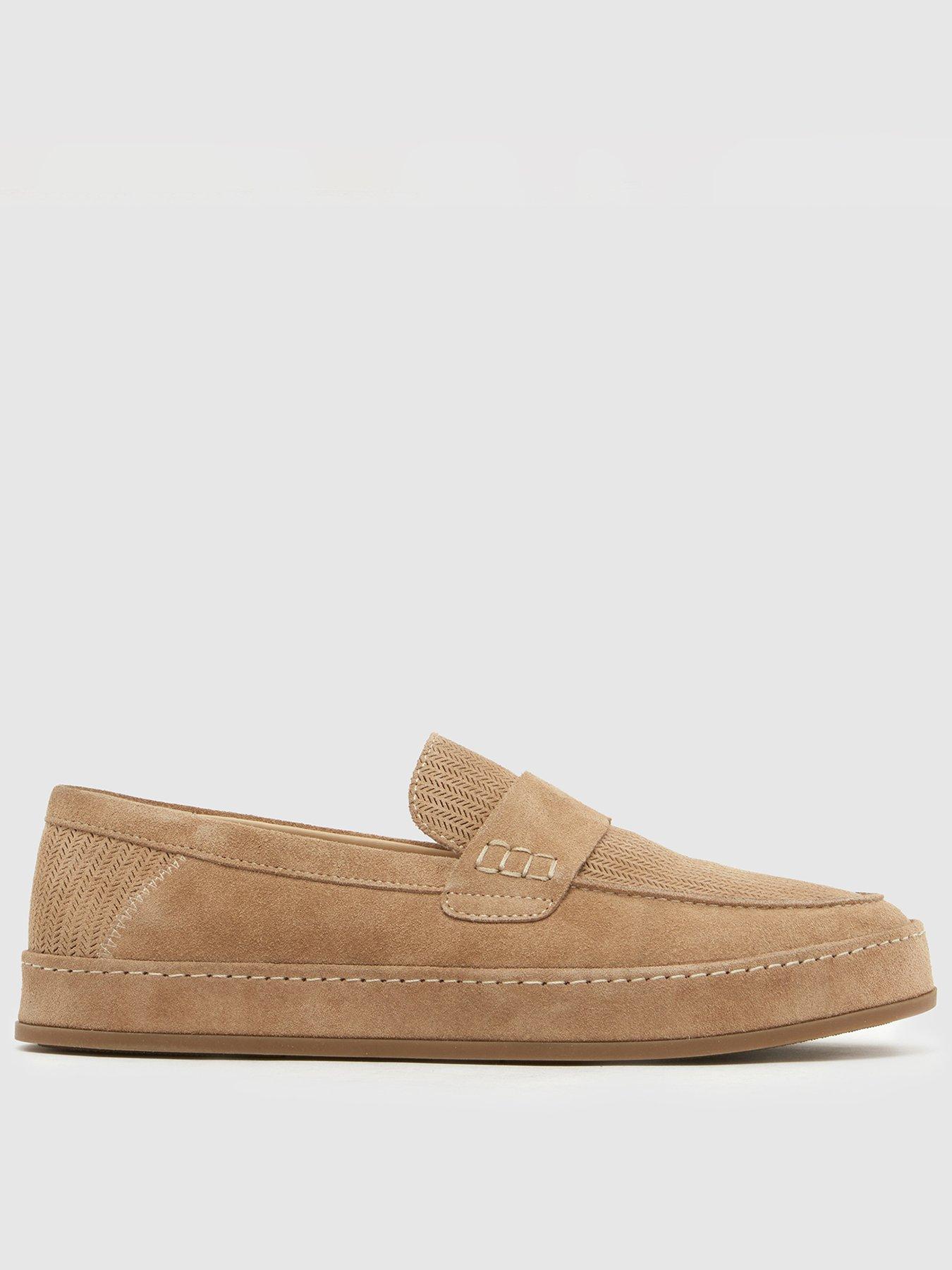 Schuh Racer Suede Loafer - Brown