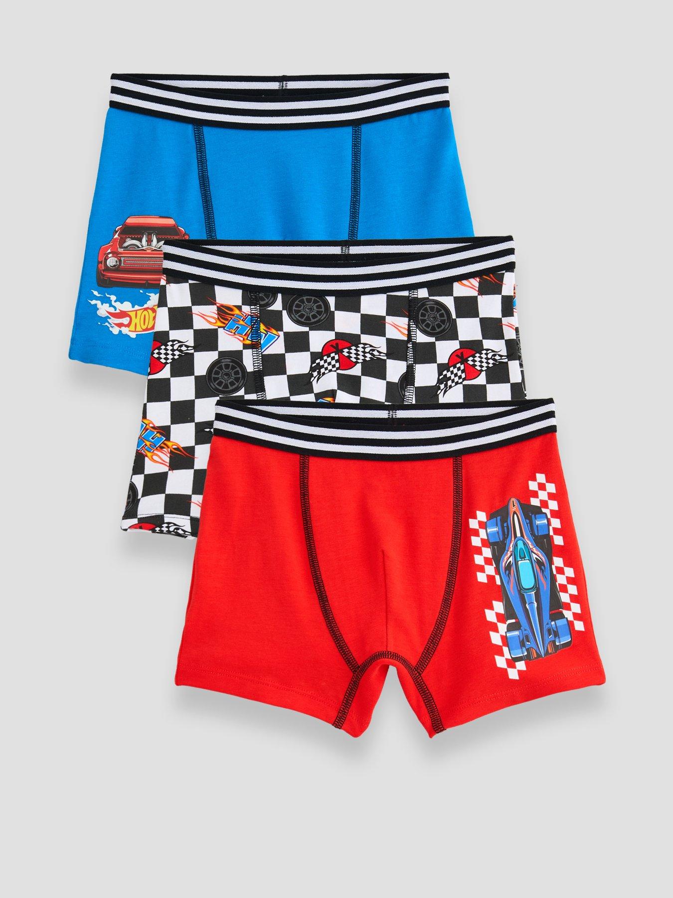 The Very Collection Hot Wheels 3pk Trunks - Multi
