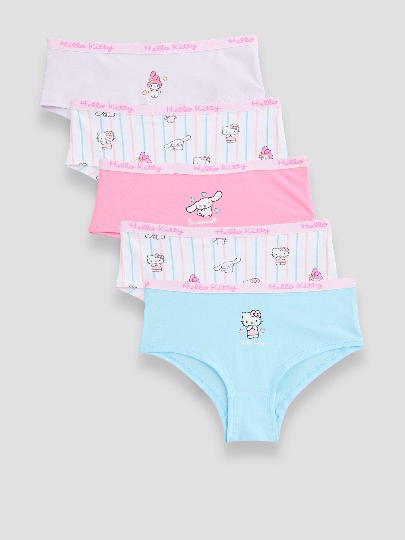 The Very Collection Hello Kitty And Friends 5Pack Hipster Knickers - Multi
