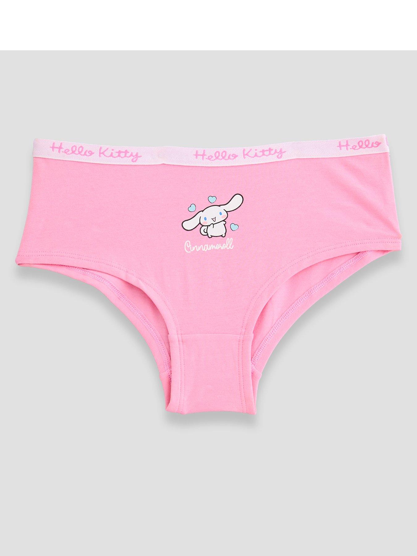 Image 2 of 5 of The Very Collection Hello Kitty And Friends 5Pack Hipster Knickers - Multi