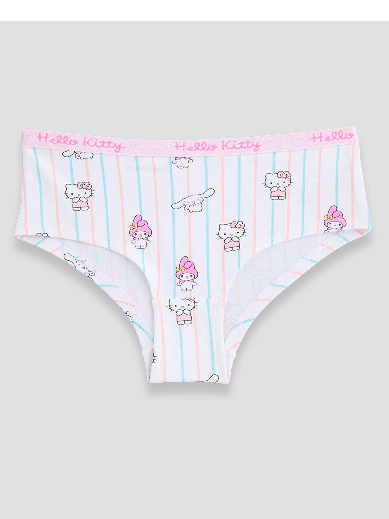 Image 3 of 5 of The Very Collection Hello Kitty And Friends 5Pack Hipster Knickers - Multi