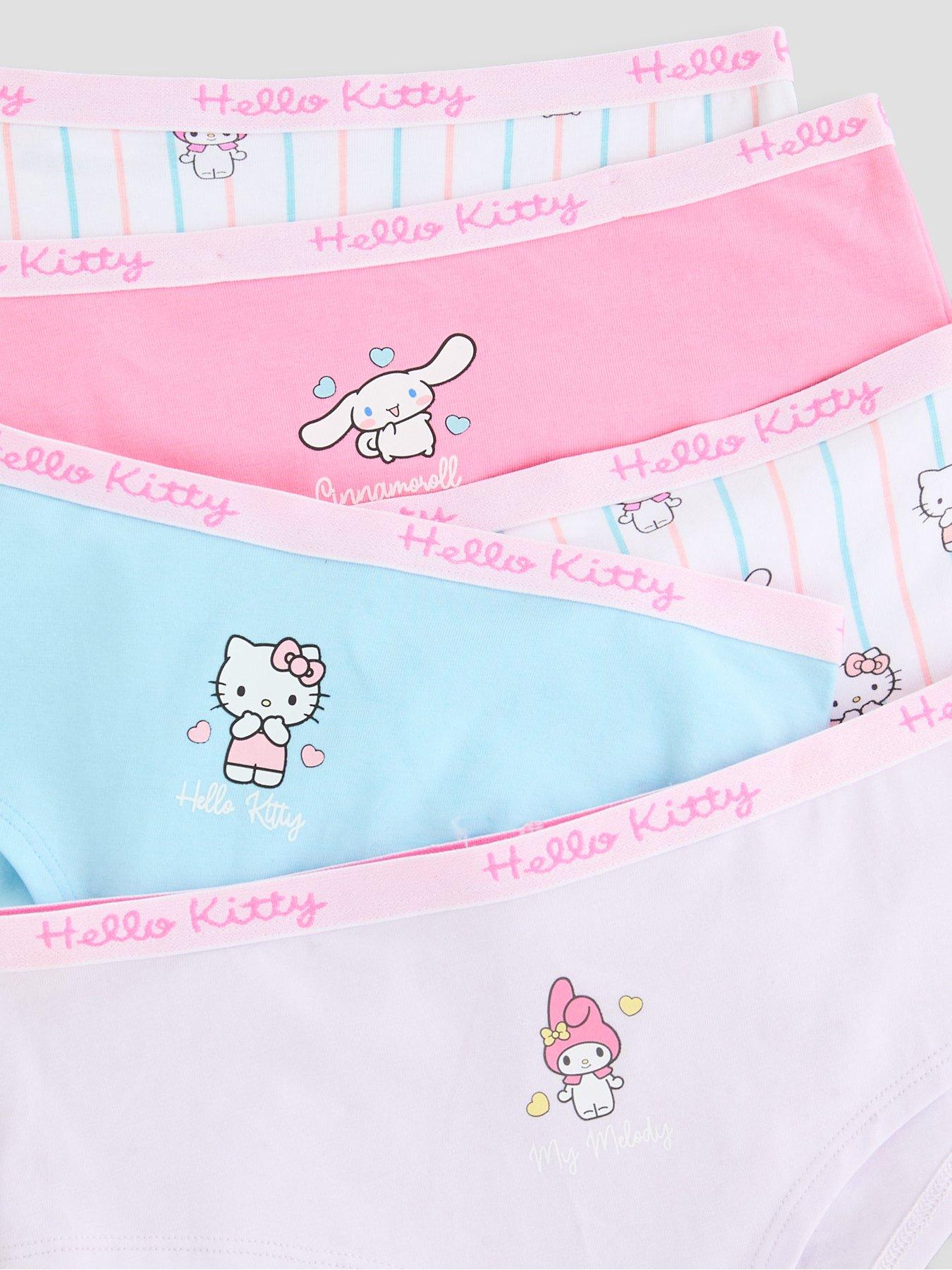 Image 5 of 5 of The Very Collection Hello Kitty And Friends 5Pack Hipster Knickers - Multi