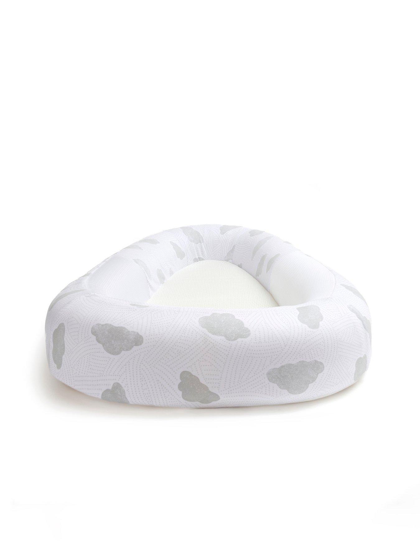  image of purflo-sleep-tight-baby-bed-cotton-clouds