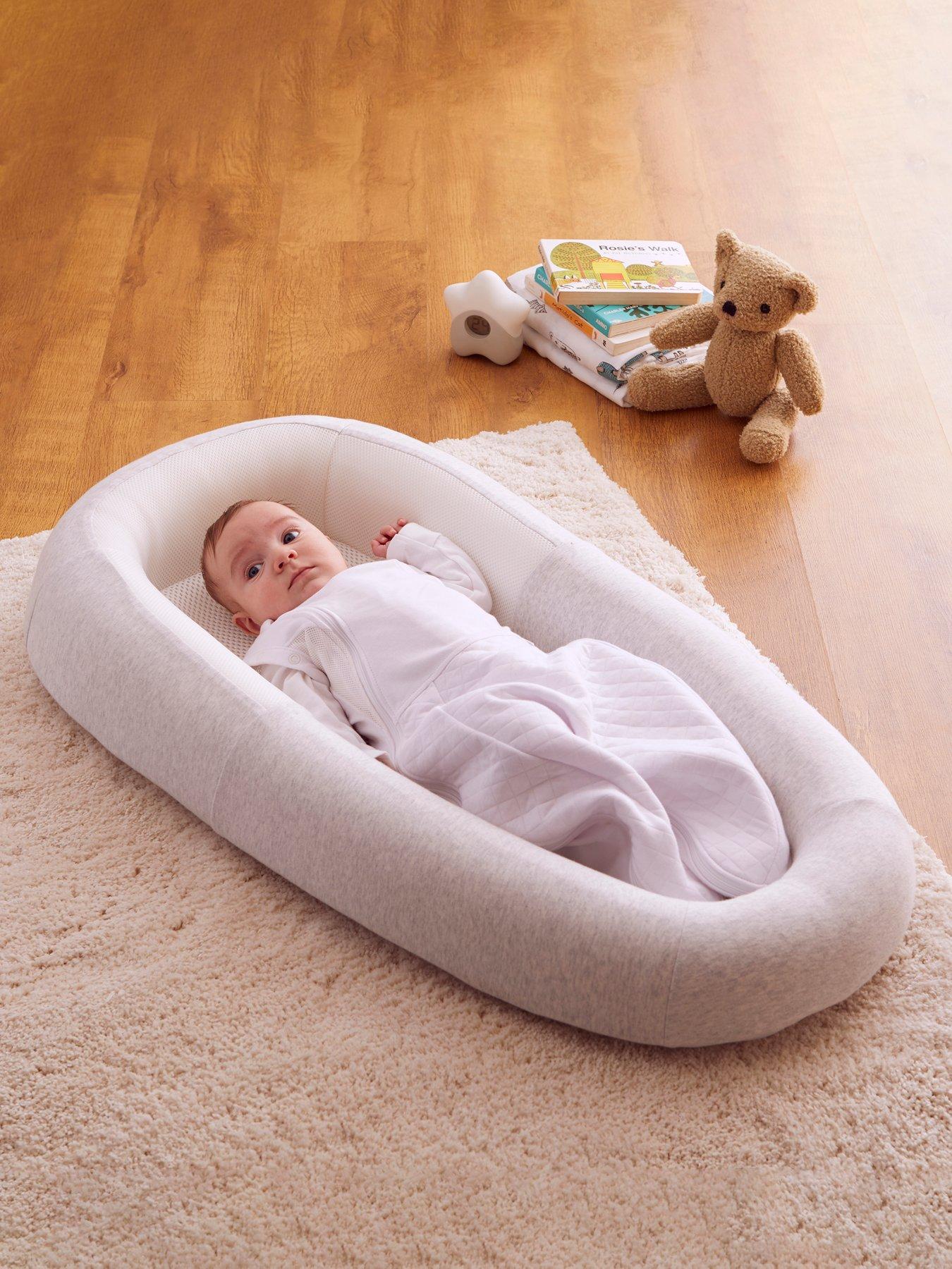 purflo-sleep-tight-baby-bed--minimal-grey